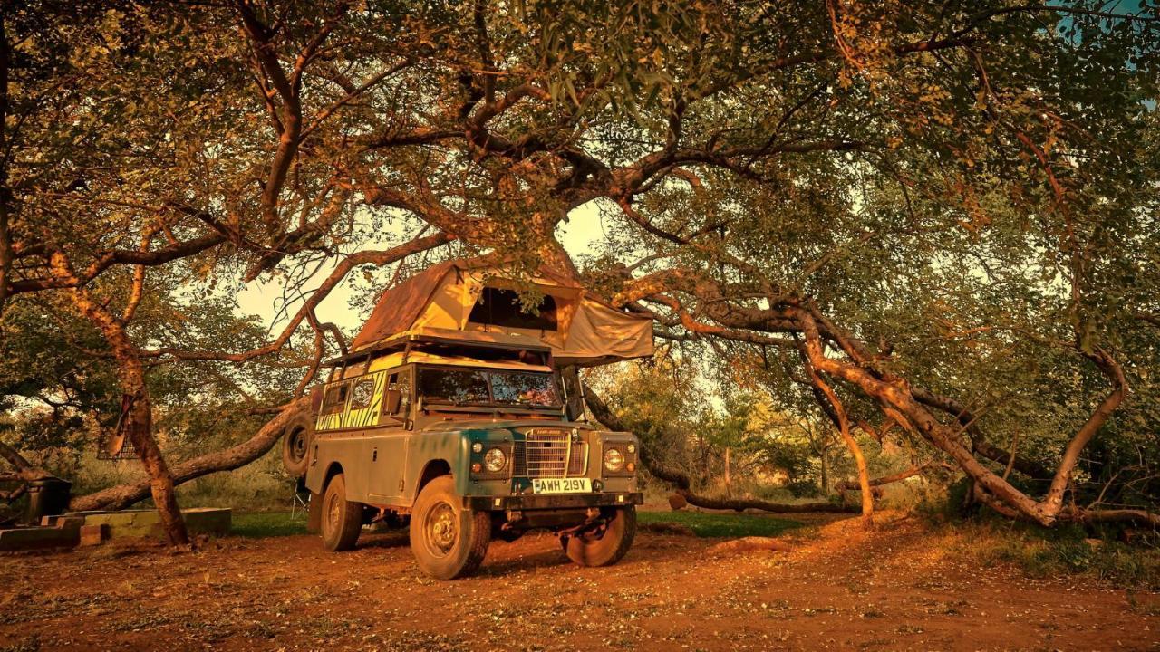 Zuricamp - Campsite Halishi Tsumeb Esterno foto